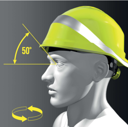 Casco de obra BASEBALL DIAMOND V