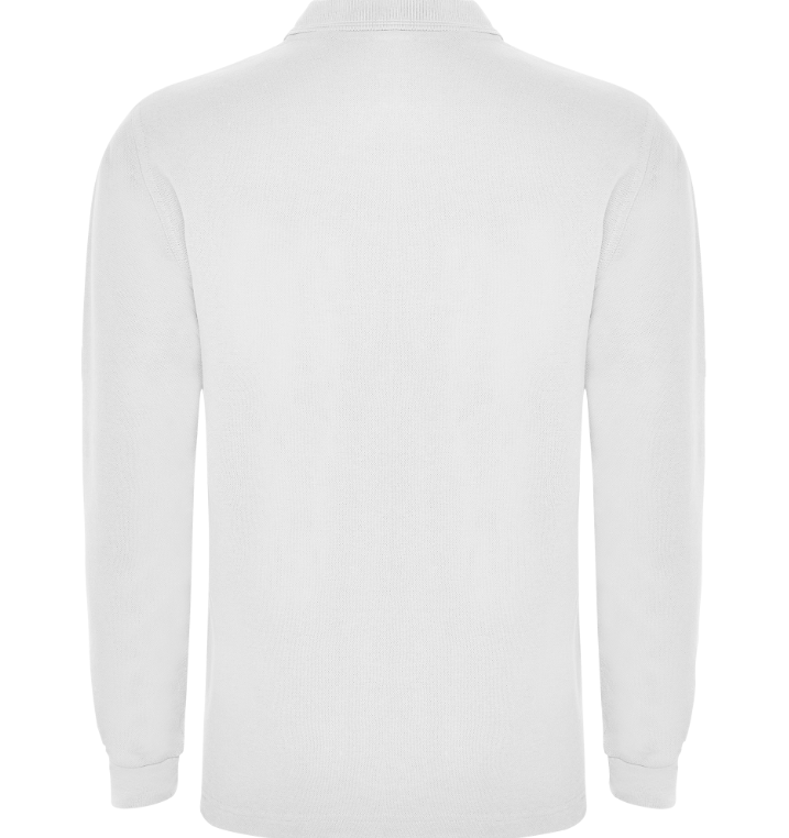 Polo CARPE Blanco manga larga