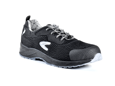 Zapatilla de trabajo BOOTCAMP BLACK S1P SRC