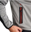 Chaqueta doble capa bicolor 4829