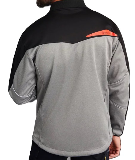 Chaqueta doble capa bicolor 4829