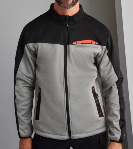Chaqueta doble capa bicolor 4829