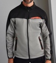 Chaqueta doble capa bicolor 4829
