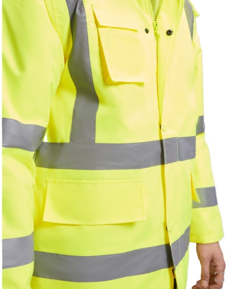 Parka alta visibilidad MERAK