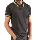 Polo manga corta WAY combinado