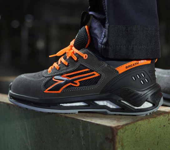 Zapatilla de trabajo RYDER S1P SRC ESD