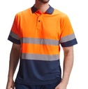 Polo alta visibilidad POLARIS manga corta