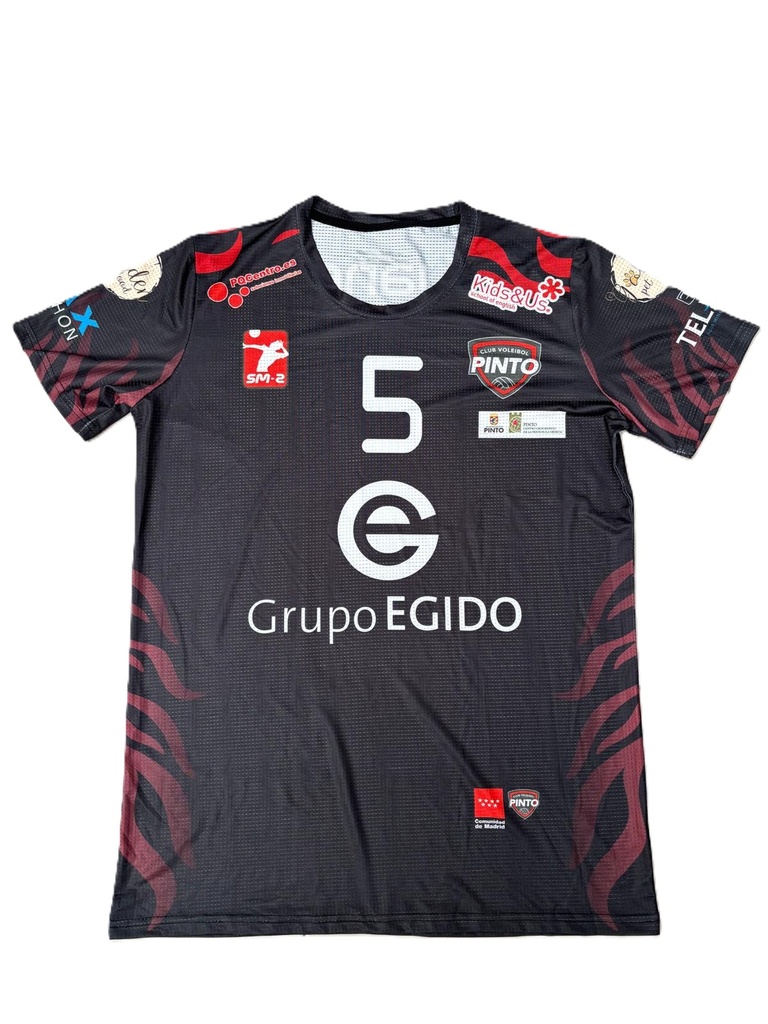 Camiseta voleibol hombre nº 5