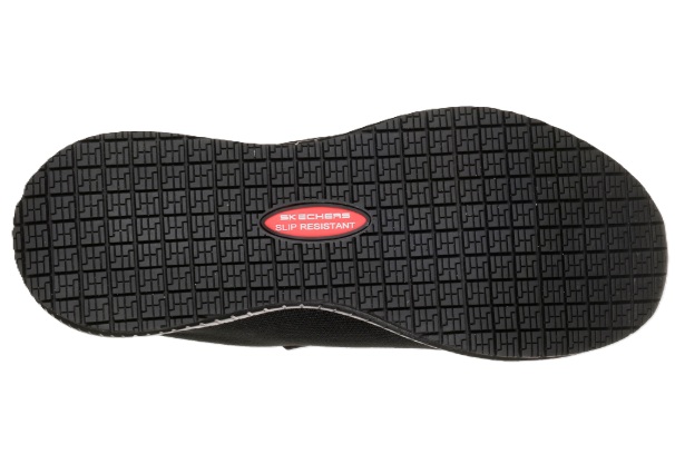 Zapatilla de trabajo mujer Skechers SQUAD OB FO SR