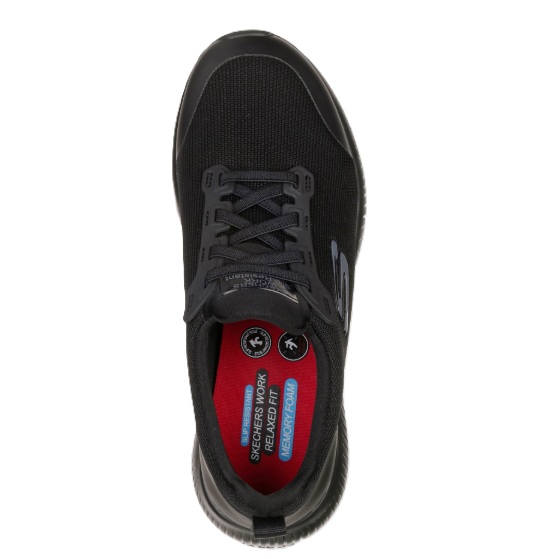 Zapatilla de trabajo mujer Skechers SQUAD OB FO SR
