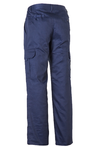 Pantalón multibolsillos forrado 1001F