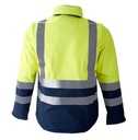 Softshell alta visibilidad 1210 mangas desmontables