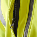 Softshell alta visibilidad 1210 mangas desmontables