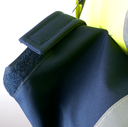 Softshell alta visibilidad 1210 mangas desmontables