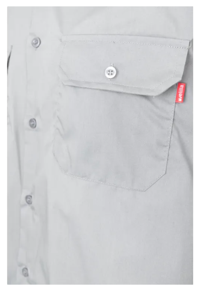 Camisa Manga Larga 2 Bolsillos520
