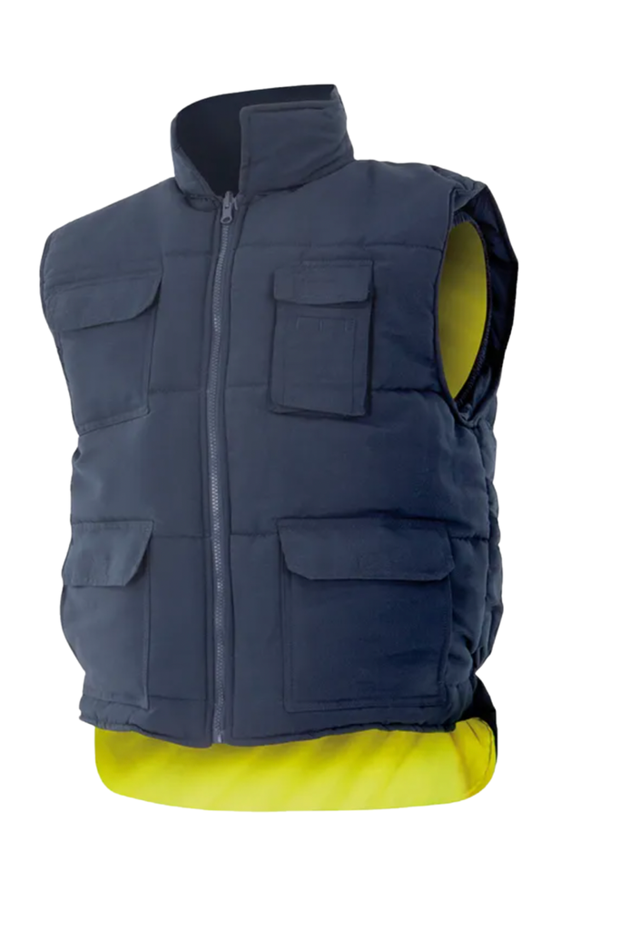 Chaleco Acolchado Reversible 148