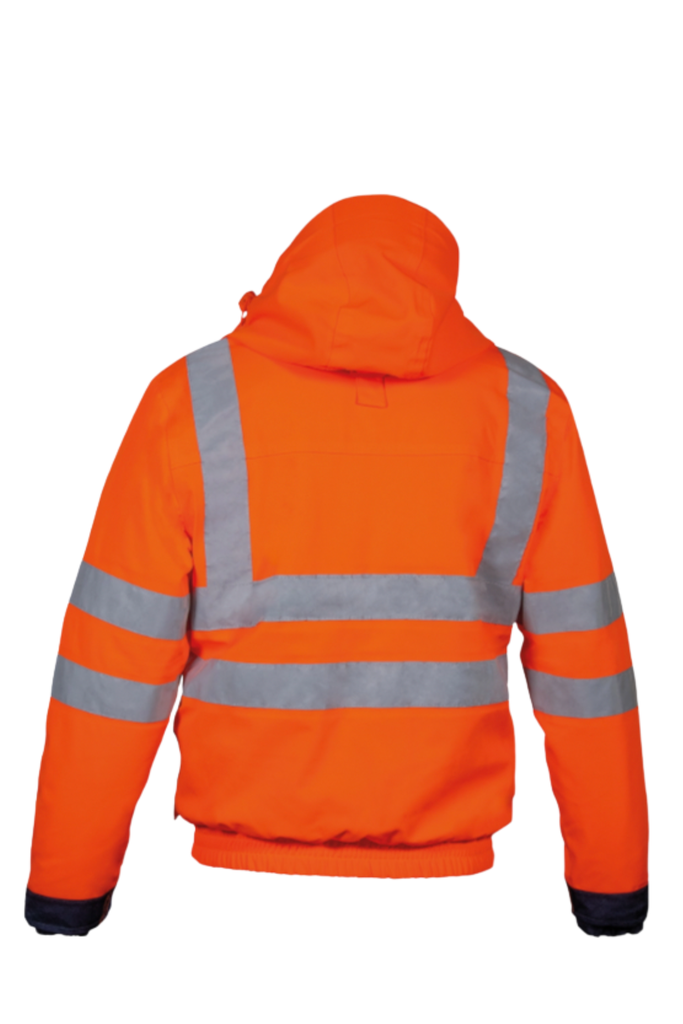 Chaqueta de trabajo FLUO 