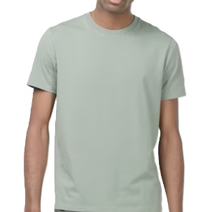 Camiseta manga corta NS305 algodón orgánico