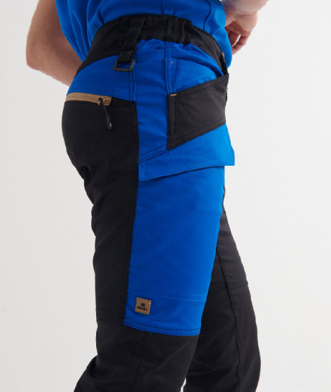 Pantalón bicolor stretch 1148 TOP