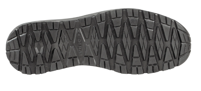 Zapato STRETCHING BLACK S1PS FO SR