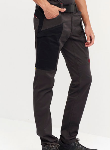 Pantalón bicolor stretch 1148 TOP