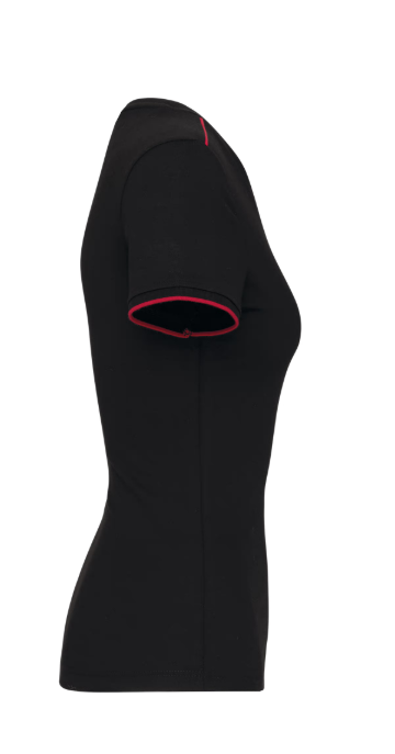 Camiseta manga corta mujer WK3021