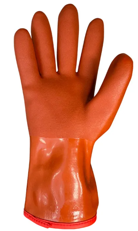 Guante PVC forrado 6K30