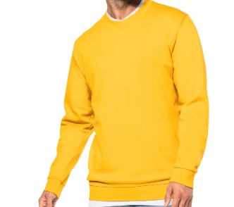 Sudadera cuello redondo K474