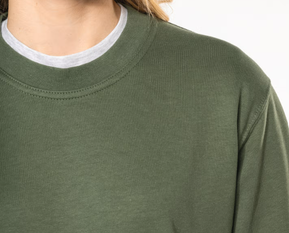 Sudadera cuello redondo K474
