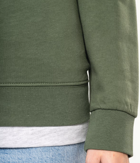 Sudadera cuello redondo K474