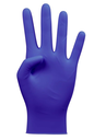Guante desechable nitrilo SOFTSKIN AZUL paq 100 uds