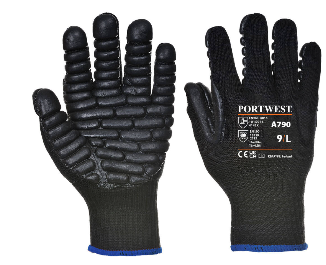 Guante anti-vibracion A790
