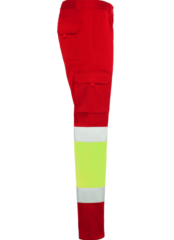 Pantalón alta visibilidad elástico DAILY STRETCH HV