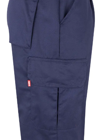 Pantalón alta visibilidad 157 multibolsillos tallas grandes
