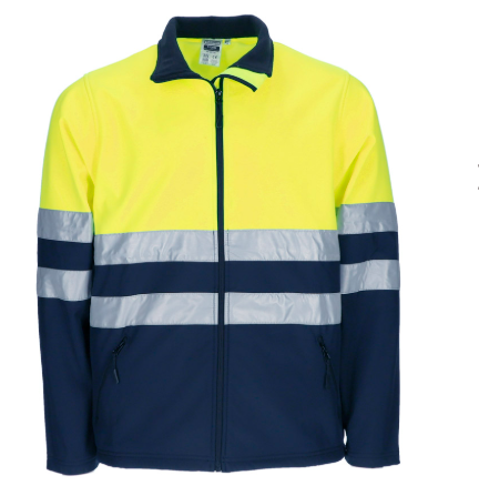 Chaqueta softshell STORM