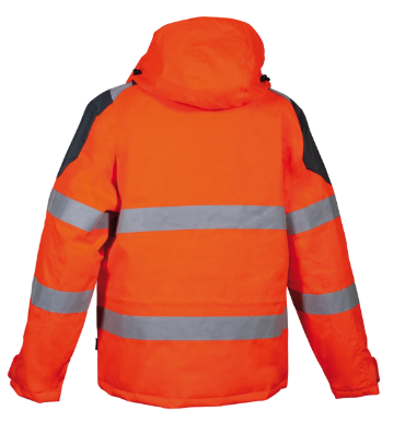 Chaqueta acolchada alta visibilidad RESCUE
