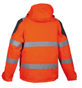 Chaqueta acolchada alta visibilidad RESCUE