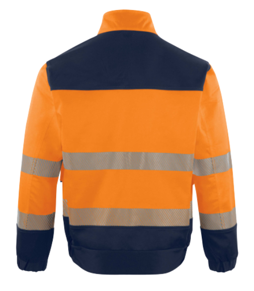 Cazadora alta visibilidad multibolsillos M2VE3STRHV