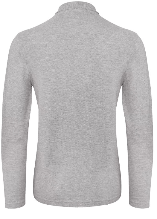 Polo CGPUI12 manga larga