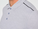 Polo contrastado hombre WK270