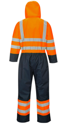 Mono alta visibilidad forrado S485