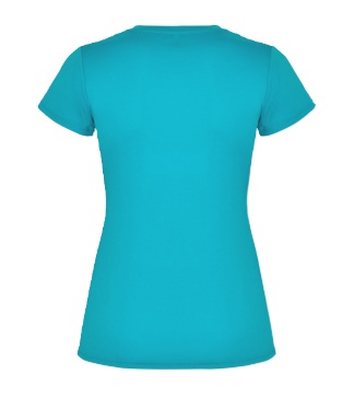Camiseta técnica MONTECARLO WOMAN manga corta