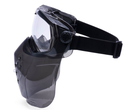 Gafa con protector facial PS22