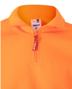 Sudadera alta visibilidad media cremallera 305704 banda segmentada