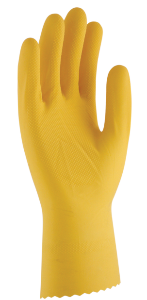 Guante quimico látex DUOTEX