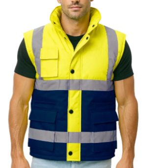 Chaleco alta visibilidad VEGA2 combinado