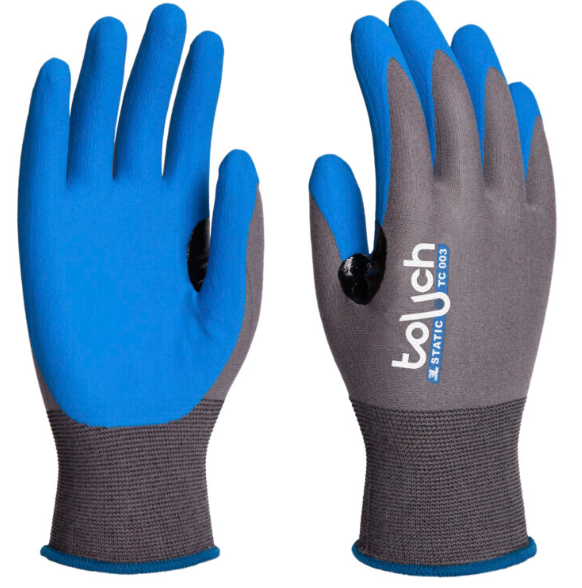 Guante Nitrilo Foam TOUCHSTATIC