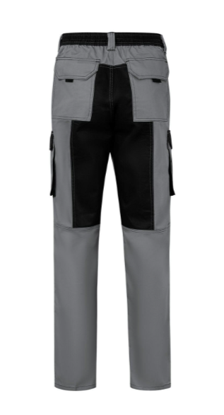 Pantalón bicolor 103020B multibolsillos