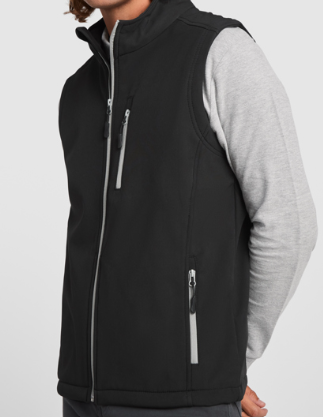 Chaleco softshell bicapa NEVADA talla 3XL