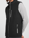 Chaleco softshell bicapa NEVADA talla 3XL